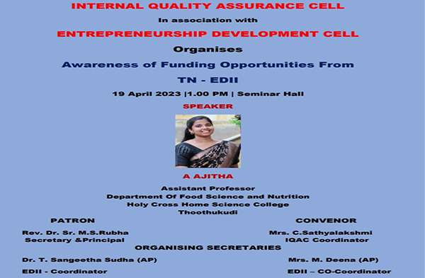 Holy Cross Home Science College