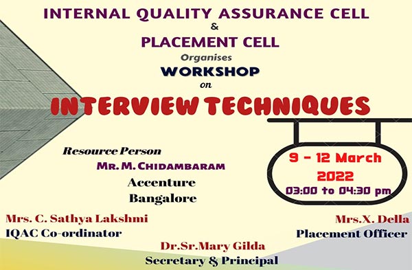 Holy Cross Home Science College