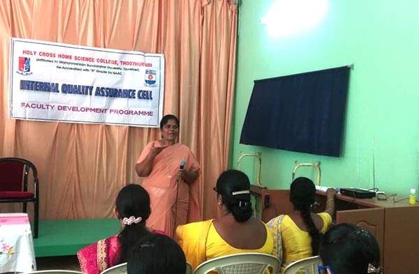 Holy Cross Home Science College