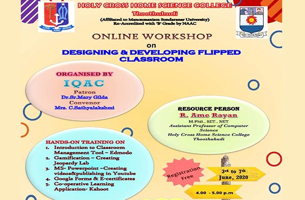 Holy Cross Home Science College