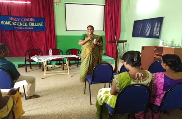 Holy Cross Home Science College