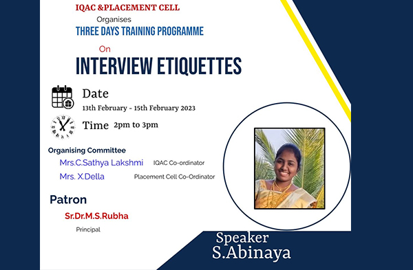 Holy Cross Home Science College