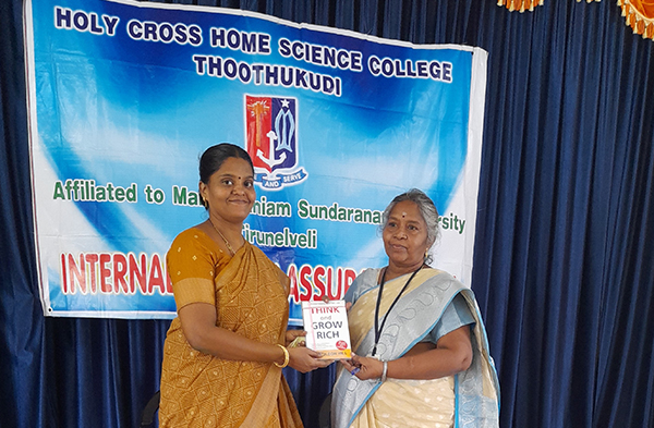 Holy Cross Home Science College