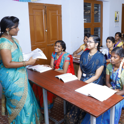 Holy Cross Home Science College