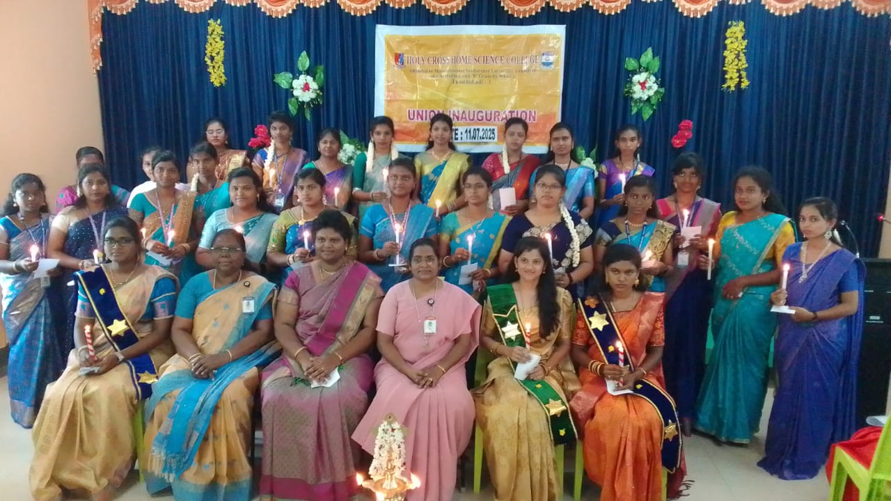 Holy Cross Home Science College